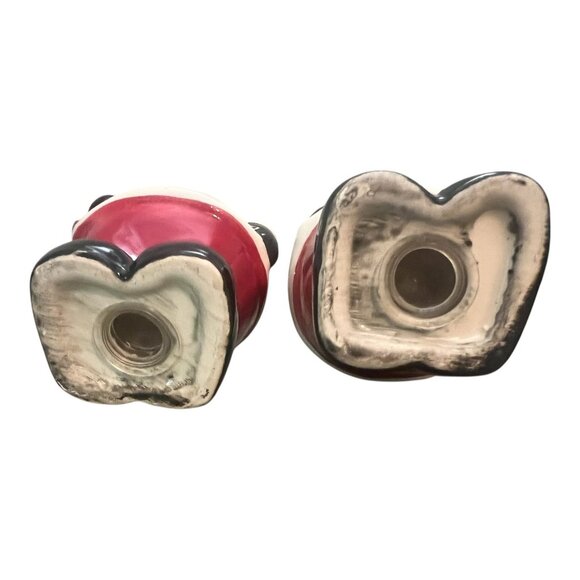 Vintage Santa Claus Ceramic Salt & Pepper Shaker Set, Approx. 4 inches Tall - Picture 6 of 6